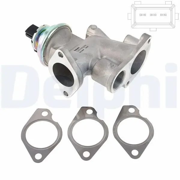 EGR Valfi-Opel 08 / 2000 -