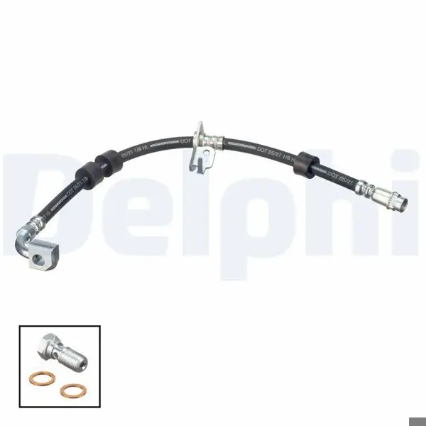 Fren Hortumu On, Sol Volvo 09 / 2014 -