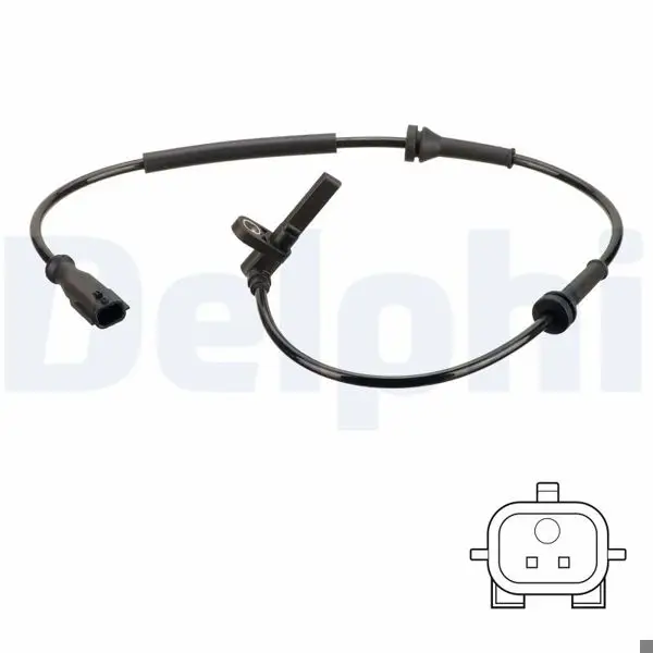 ABS Kablosu Ön Renault Twingo II Wınd 03 / 2007 -