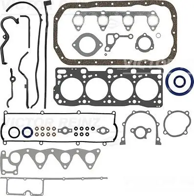 Conta Full Takım-(Mazda: E2200 / Kia: Besta Saclı) R2 Motor