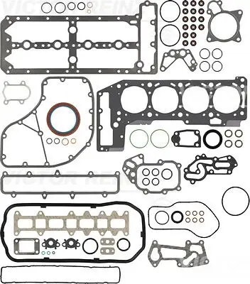 Motor Takım Conta Full Ducato III Jumper III Boxer III Daily 06 > 3,0Cc F1c Mitsubishi Fuso Euro4 Euro5 Vıctor
