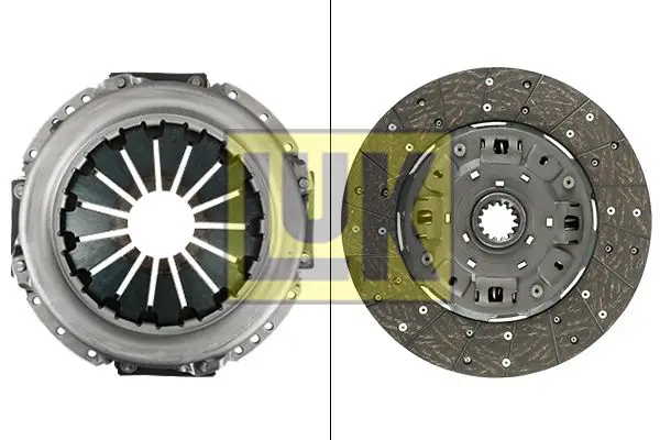 Debriyaj Seti Rulmansız (Baskı / Balata) Mitsubishi Fuso Canter Fe839 Euro4 3,0 131Hp 150Hp 10 > 280mm