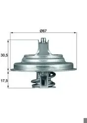 Termostat 71 °C Conta Ile Mercedes-Benz Atego 1517-1518-Axor Kamyon