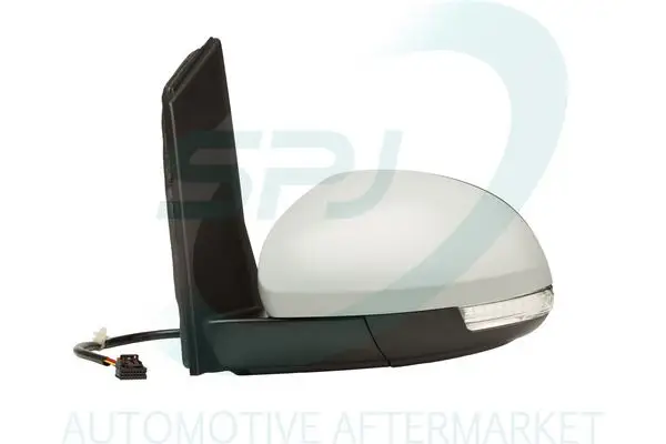 Dış Dikiz Aynası Sol Elektrikli C3 Plurıel 09 > 10 Astarlı Katlanır