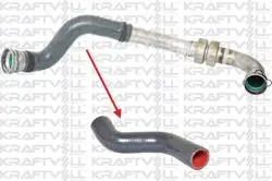 Turbo Hortumu Metal Boru Hariç Megane III-Fluence 1,5 DCI 85 / 105 Hp