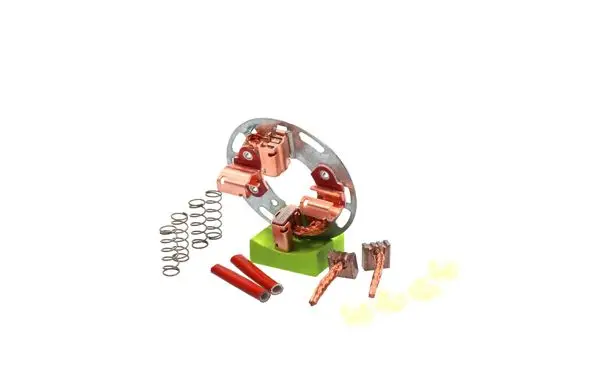 Marş Motoru Fırca Seti D7r4 Komur / Yay Takımı