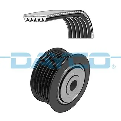 Alternatör Kayış + Gergi Bilya 1.25 / 1.4 / 1.6 Benzinli (Ford: Fiesta 13-17-Bmax 12-Focus 11-15 -)