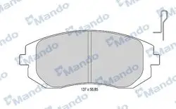 Ön Fren Balatası Subaru Impreza 00-08 Legacy 02-08 Brz 12-> Forester 02-08 Xv 12->