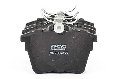 Fren Balatası Arka  407/607/C5 (X7) B.M 04-