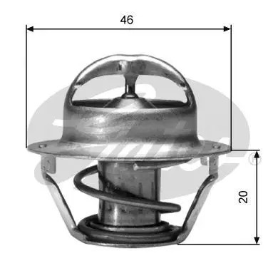 Termostat (Chevrolet Alero 99-04 Camaro 89-02 Impala 99-05)