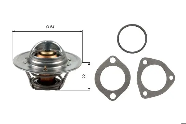 Termostat (Fiat Croma 85-96 Nissan Micra II Sunny Datsun)