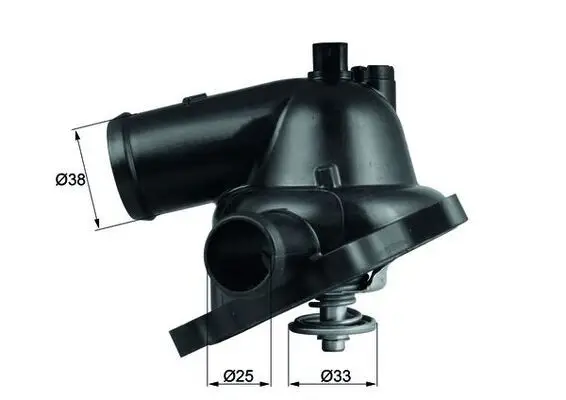 Termostat VW Touareg 4.2-6.0 V8