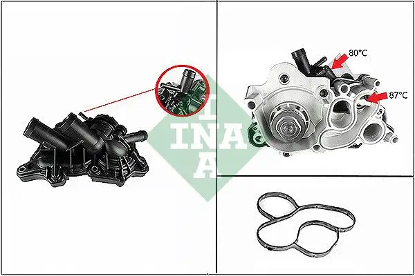 Su Pompası (VW Caddy 16-20 Golf 17-Polo 15-18 Audi A1 15-A3 17-Seat Leon 17 -)
