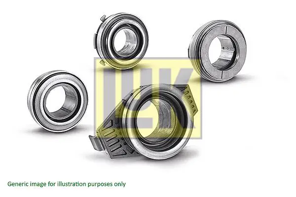 Debriyaj Rulmanı (Peugeot 206 1.6 16V 00-09 / 207 06-13 / 307 03-07 / Citroen C1-C2-C3-C4 1.6 16V)