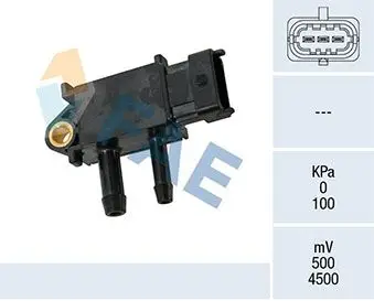 Basınç Sensörü Egzoz 14 > Astra.J.K Insignia.A *B16dtl*