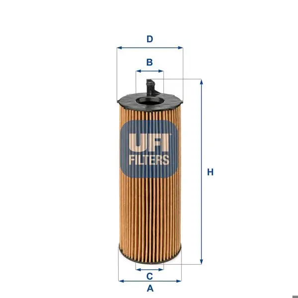 Yağ Filtresi Ox196 / 1D / L382