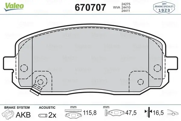 Balata Fren Ön-(Hyundai i10 08 / 12 / Kia Picanto 04 / 10)