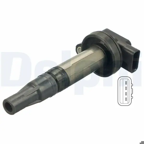 Ateşleme Bobini 4.2 4.4 V8 Range Rover Sport Range Rover Discovery 3 Jaguar XJ XF S-Type 1999-2015