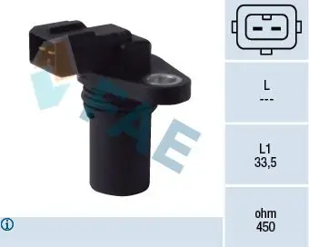 Eksantirik Sensör Discovery III / IV 4.0 İ