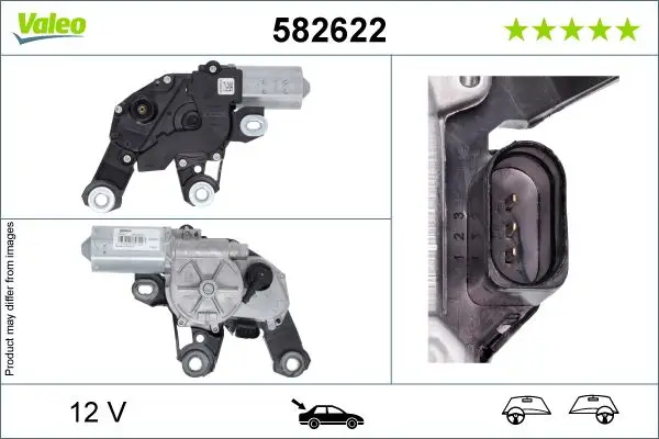 Silecek Motoru (Arka) Audi A4 Etron Q7 S4 Sq7