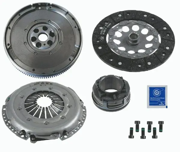 Volanlı Debriyaj Seti (VW: Passat 1.9 TDI 98-05 Audi A4 A6 1.9 TDI 00-05) Ajm-Awx