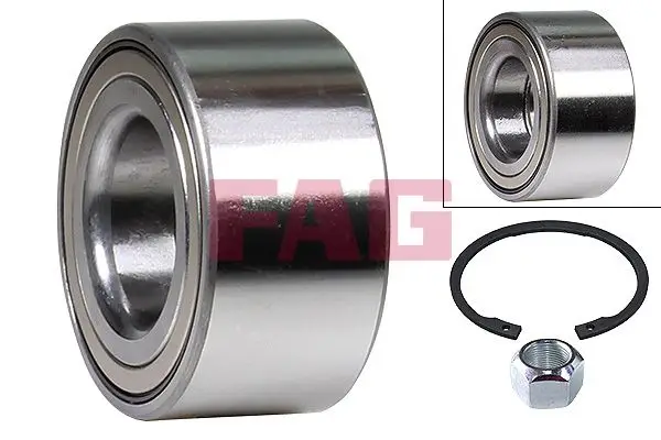 Rulman Ön Teker-(40X80x40)-(Mitsubishi Lancer 03 / 07 / Outlander 03 / 07)