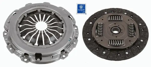 Debriyaj Seti Rulmansız (Ford: Connect 75Ps 02 -)