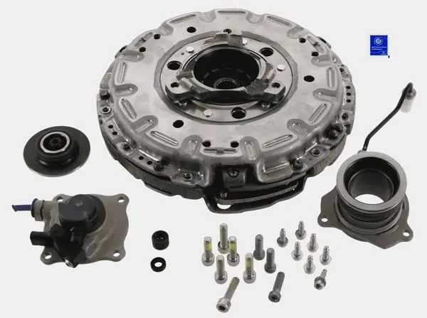 Çift Balatalı Debriyaj Seti-(Otomatik)-(Fiat: 1.6D Egea 15-500×14-Alfa Romeo:Giulietta 1.6Jtdm 13 -