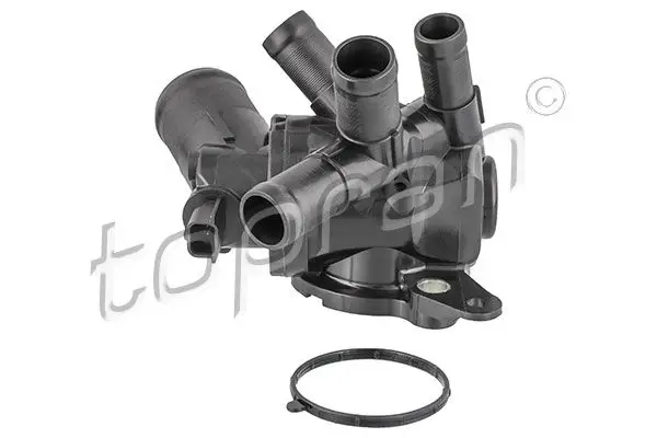 Termostat Komple Renault Clio IV-Captur-Megane III Mercedes Cıtan W415 12 > 1.2 TCE