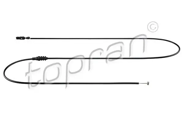 Kaput Açma Teli W124 88 > 93 S124 89 > 93 C124 93 > 97 A124 93 > 98