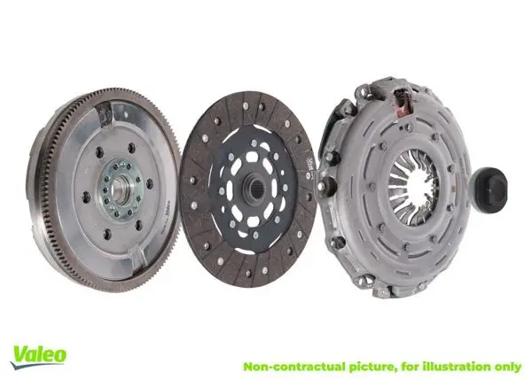 Kit 4P Debriyaj Takımı (Volanlı) (Peugeot: 307-407-607 2.0 HDI / Citroen: C4-C5 2.0 HDI 04 -)