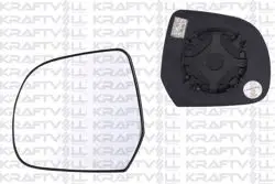 Dış Dikiz Ayna Camı Elektrikli Isıtmalı Convex Camlı Sol Duster-Lodgy-Dokker