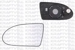 Dış Dikiz Ayna Camı Mekanik Convex Camlı Sol Accent Era 05-> 10
