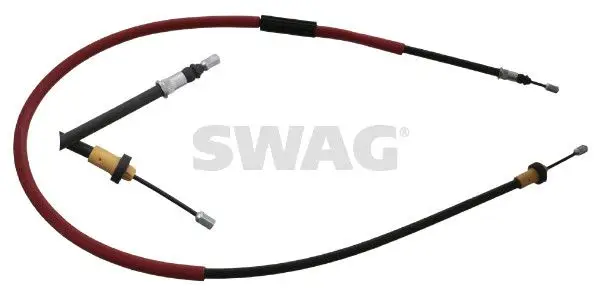 1322 mm Arka Sol El Frenı Teli Clio III 05-