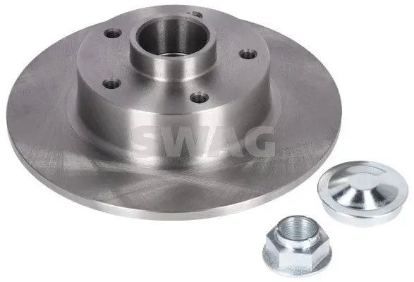 Disk + Rulman Arka (Ad) 16-Megane.IV.Sedan (1.Disk + 1.Rulman) 30mm