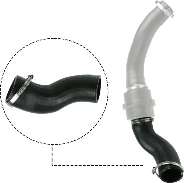 Turbo Hortumu (Küçük) Ford Transit V 3.2 D 06- >