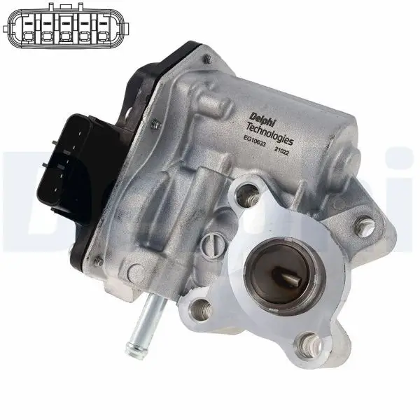 EGR Valfi-(Toyota :Auris 07-18 / Corolla 07-18 / Verso 11-/ Yaris 06-12 1.4 D4d)