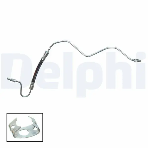 Fren Hortumu Sol Peugeot 02 / 2006 -