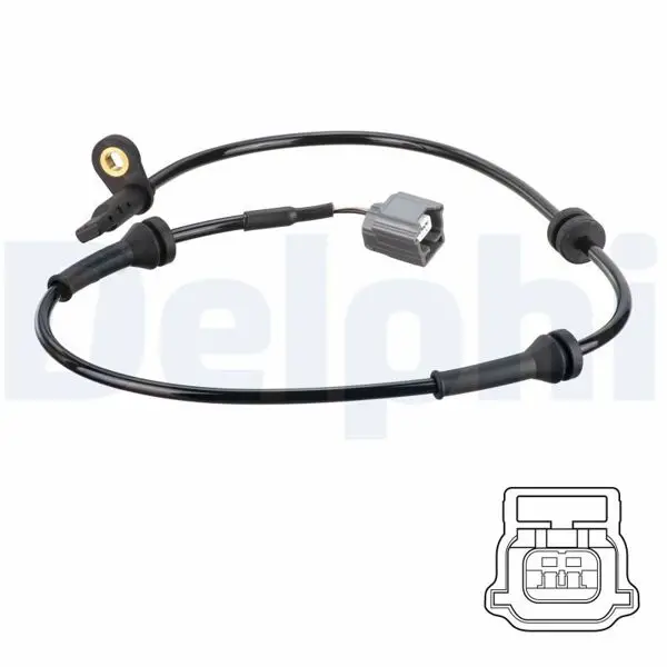 ABS Kablosu Ön Renault4×4 Koleos II Nıssan4×4 X-Traıl T32