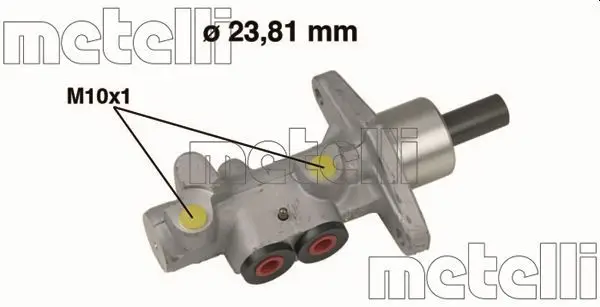 / Fren Ana Merkez + ABS (VW Lupo 1, 1.4 1.4 16V / Polo 1,0 1,3 1.4 1,7 Sdı 99-05)