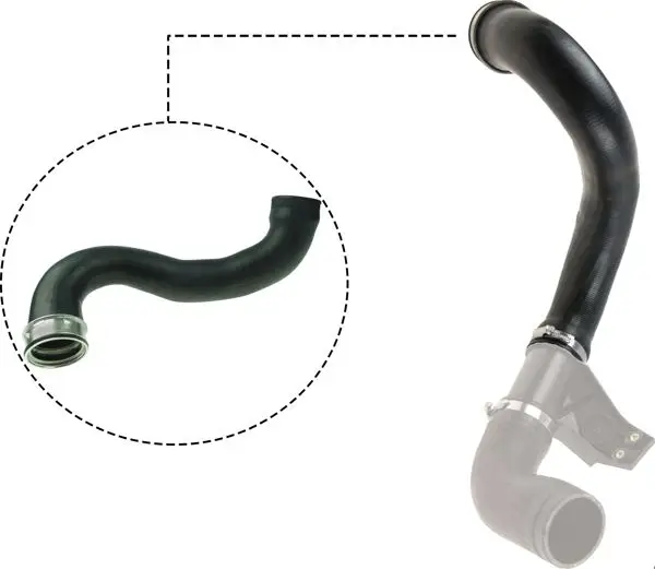 Turbo Hortumu (Mercedes: Sprinter 611Cdı 901-902-903-905)
