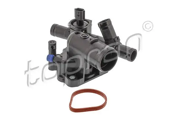 Termostat (Komple) / (83C) Traffic II Vivaro Megane III Fluence Logan II Espace 2.0 DCI M9r