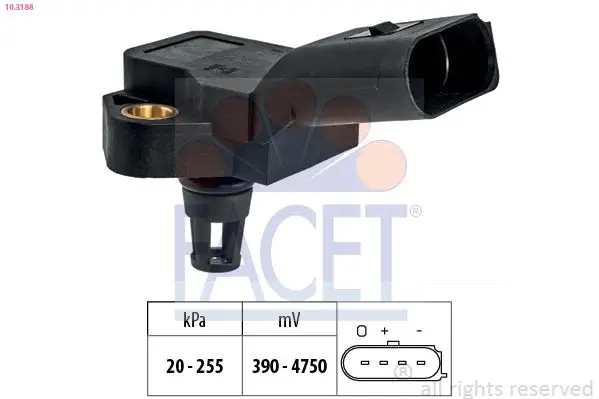 Turbo Basınç Sensörü A4 08 > 15 A5 08 > 11 1.8 TFSI 2.0 TDI Caha Cahb Cabd Cdhb