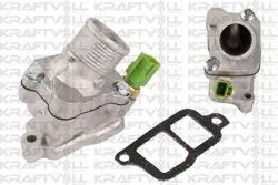 Termostat 90°C Volvo C30 06 > 12 C70 II 2.4D 07 > 13 S60 2.0T 00 > 10 Komple