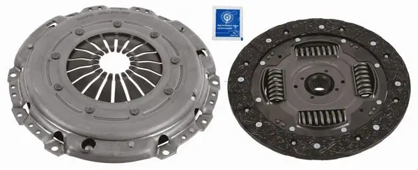 Debriyaj Seti-Bılyalı (VW Polo / Seat Ibiza / Toledo / Skoda Fabia) Cusa-Cusb