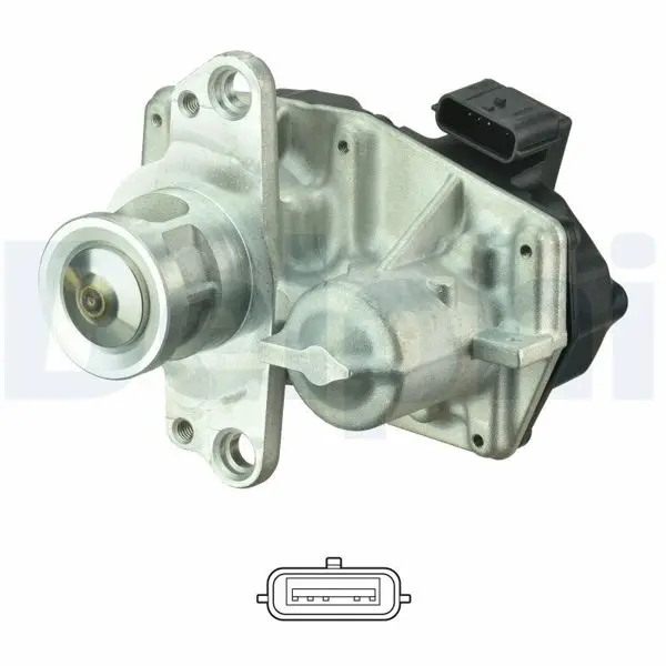 EGR Valfi (Nissan:Qashqai 1.6 DCI 13-R9m / Nissan X-Traıl 1.6 DCI 14-/ Renault: Megane III 12-1.6 DCI / Kadjar 1.6 DCI 16-/ Mercedes:Vito 109-111 CDI)