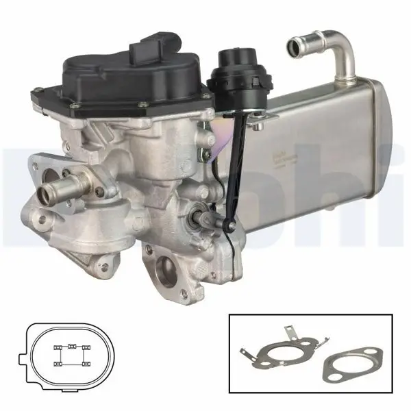 EGR Valfi-Soğutucu (Audi A4 08-16 A5 12-16 A6 11-17 Q5 09-12 Seat Exeo 09-14)