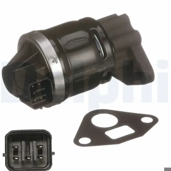 EGR Valfi (Honda: Civic 1.4 06-/ Jazz 1.2-1.3-1.4 02-08)