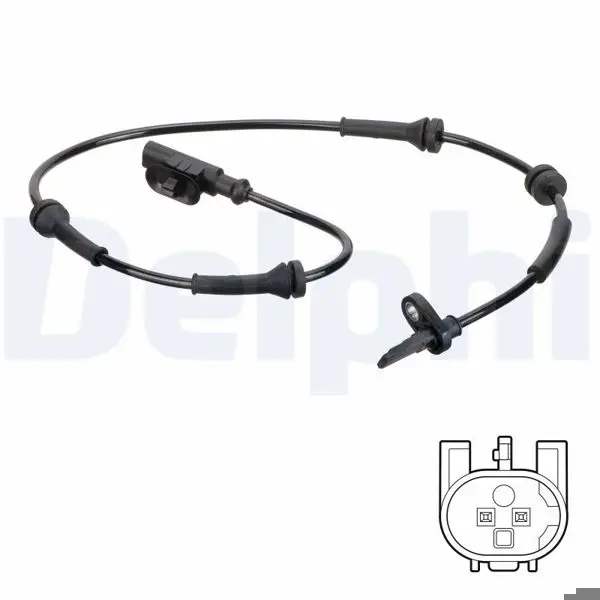 ABS Sensorü-Fiat 02 / 2012 -