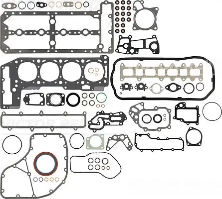 Motor Takım Conta Komple Daily 3,0 06-14 (F1c) Mitsubishi Fuso Canter 12-Euro5 Victor